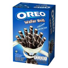 Oreo Wafer Rolls Vanilla 54g – Coopers Candy