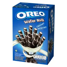 Oreo Wafer Rolls Vanilla 54g – Coopers Candy