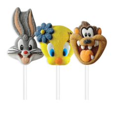 Looney Tunes Marshmallow Lollipop 45g (1st) – Coopers Candy