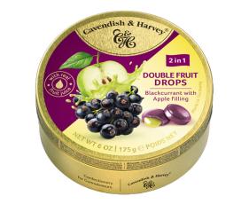 Cavendish & Harvey Blackcurrant with Apple Filling 175g – Coopers Candy