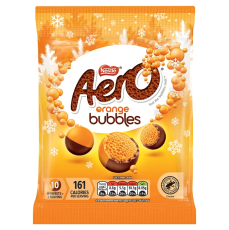 Areo Orange Bubbles 70g – Coopers Candy