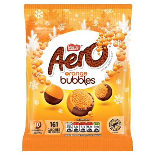 Areo Orange Bubbles 70g – Coopers Candy