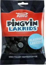 Toms Pingvin Lakrids 325g – Coopers Candy