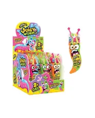 Johny Bee Juicy Worms 58g (1st) &ndash; Coopers Candy