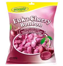 Woogie Eukalyptus-Cherry candies 150g – Coopers Candy