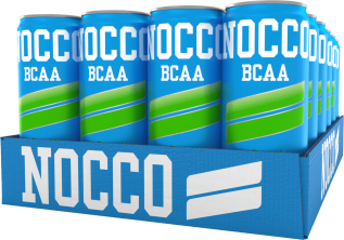 NOCCO P&auml;ron 33cl x 24st &ndash; Coopers Candy