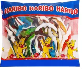 Haribo Croco 1kg – Coopers Candy