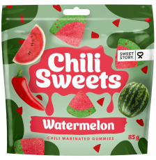 Sweet Story Chili Sweets Watermelon 85g – Coopers Candy