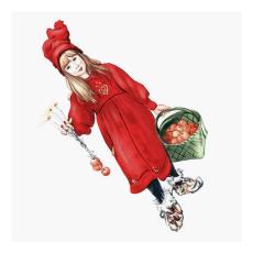 Julservetter Carl Larsson 20-pack – Coopers Candy