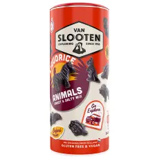 Van Slooten Licorice Animals 225g – Coopers Candy