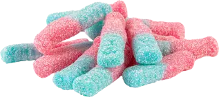 Fizzy Bottles 100g – Coopers Candy