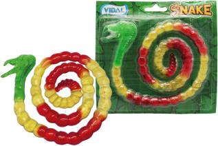Vidal Gummy Snake 66g – Coopers Candy