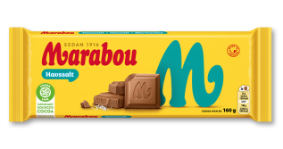 Marabou Havssalt 160g – Coopers Candy