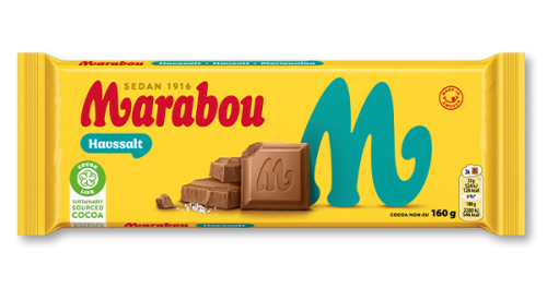 Marabou Havssalt 160g – Coopers Candy