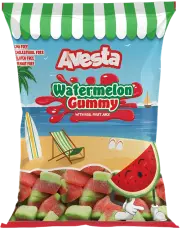 Avesta Vattenmelonbitar 80g &ndash; Coopers Candy