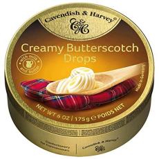 Cavendish & Harvey Creamy Butterscotch Drops 130g – Coopers Candy