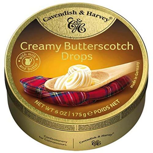 Cavendish & Harvey Creamy Butterscotch Drops 130g – Coopers Candy