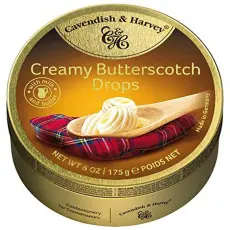 Cavendish & Harvey Creamy Butterscotch Drops 130g – Coopers Candy