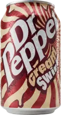 Dr Pepper Cream Swirl 33cl &ndash; Coopers Candy