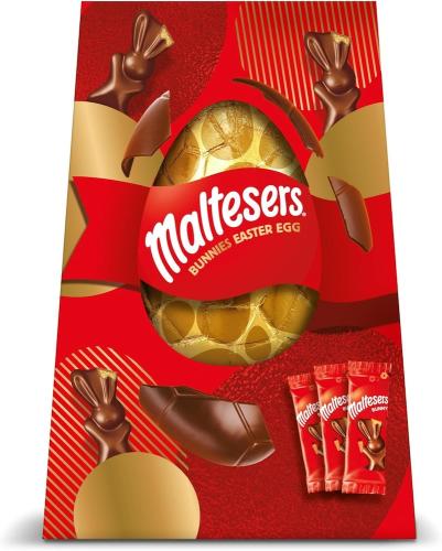 Malteser Bunny Extra Large Egg 207g(BF:2025-06-15) – Coopers Candy