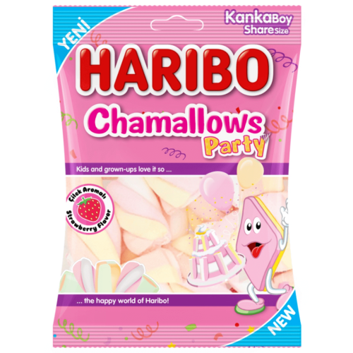 Haribo Chamallows Party 70g – Coopers Candy