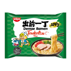 Nissin Demae Ramen Tonkotsu Flavour 100g – Coopers Candy