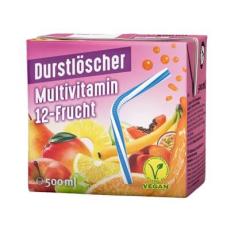 Durstlöscher Multivitamin Juice 500ml – Coopers Candy