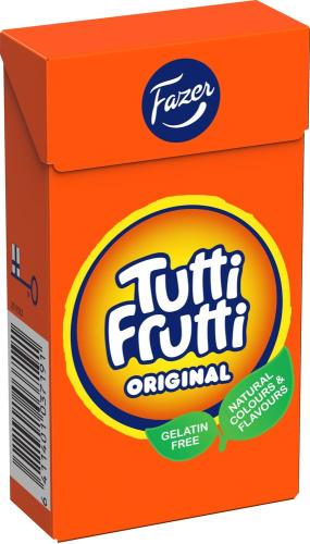 Tutti Frutti Original Tablettask 38g – Coopers Candy