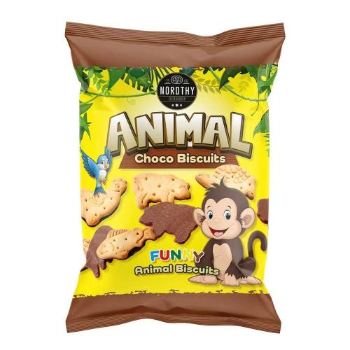 Nordthy Animal Choco Biscuits 150g(BF:2025-07-19) – Coopers Candy