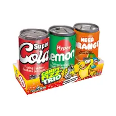 Funny Candy Fizz Trio 21g &ndash; Coopers Candy