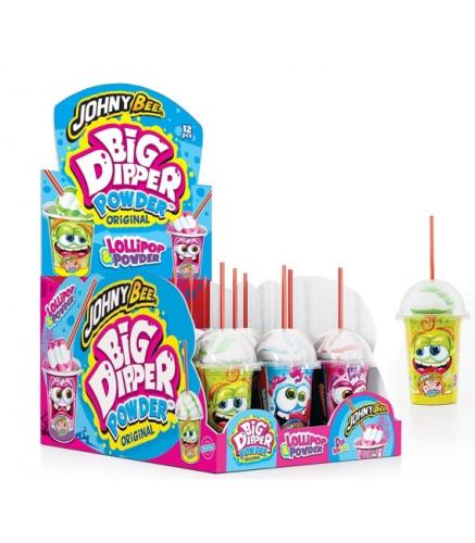 Johny Bee Big Dipper Powder 47g (1st) – Coopers Candy