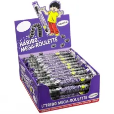 Haribo Mega Roulette Liquorice 45g x 40st – Coopers Candy