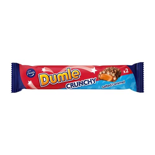 Dumle Crunchy Salted Caramel 55g – Coopers Candy
