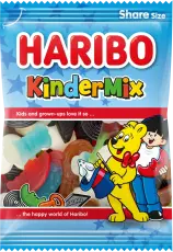 Haribo KinderMix 75g – Coopers Candy