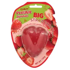 Cokoc Peeling Gummy Big Strawberry 150g &ndash; Coopers Candy