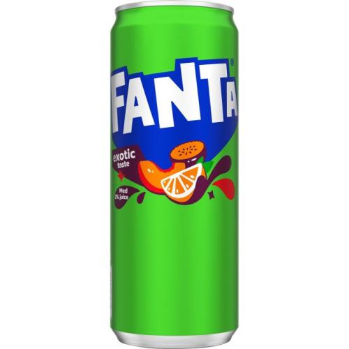 Fanta Exotic 33cl – Coopers Candy