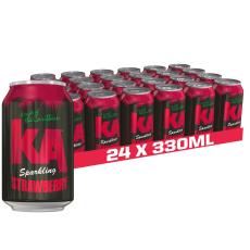 KA Strawberry 33cl x 24st &ndash; Coopers Candy