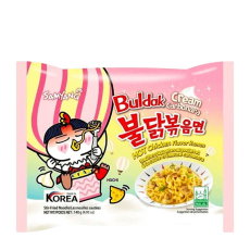 Samyang Buldak Cream Carbonara 140g – Coopers Candy