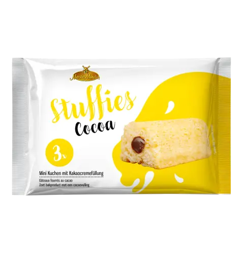 Meister Moulin Stuffies Mini Cakes Cocoa 3x45g – Coopers Candy