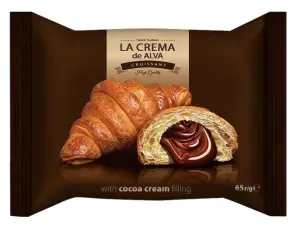 La Crema de Alva Croissant Chokladfyllning 65g &ndash; Coopers Candy