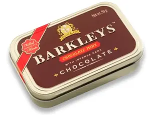 Barkleys Mints - Chocolate Mint 50g &ndash; Coopers Candy