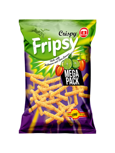 Fripsy Crispy Sticks Habanero & Lime 120g – Coopers Candy