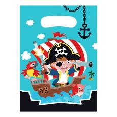 Kalaspåsar Pirat Jolly Roger 8-pack – Coopers Candy