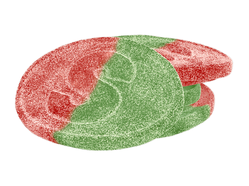 S-Märke Sour Strawberry 500g – Coopers Candy