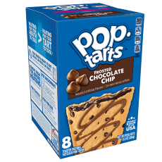 Kelloggs Pop-Tarts Frosted Chocolate Chip 384g – Coopers Candy