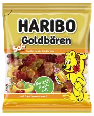 Haribo Saft Goldbären 160g – Coopers Candy