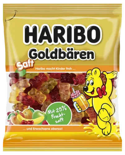 Haribo Saft Goldbären 160g – Coopers Candy