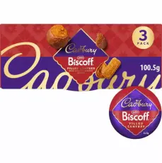Cadbury Biscoff Milk Chocolate Ball 100g &ndash; Coopers Candy