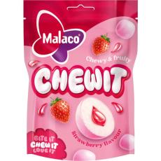 Malaco Chewit Strawberry 115g – Coopers Candy