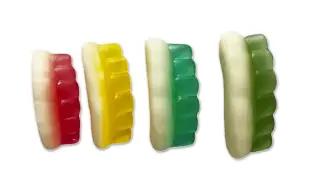7-Stick Jellies Sweet Teeth 1kg &ndash; Coopers Candy